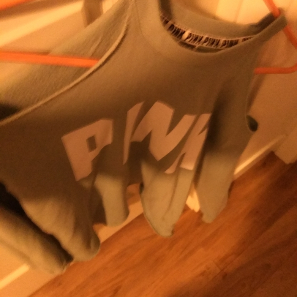 Cold shoulder Pink sweatshirt